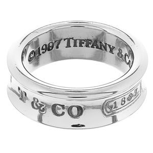 Tiffany 1837 ring size 7
